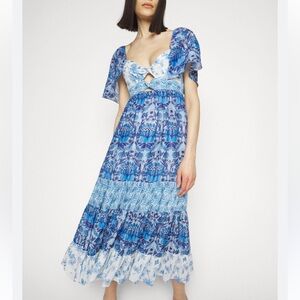 Sandro Topaze Dress 40 NWT L
